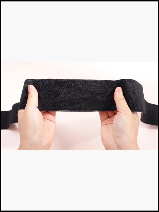 Plus Size Elastic Waist Belts for Women 4 Pack Wide Stretchy Faux Leather main image 5